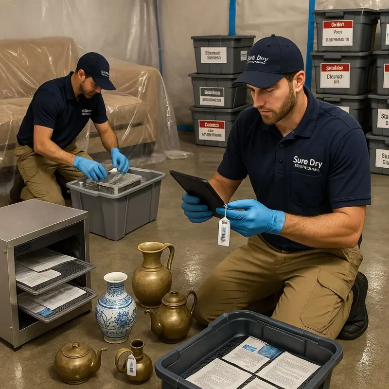 Content Protection and Restoration process in West Concord, MA